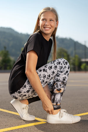 lelosi leggings para niños blanche 1