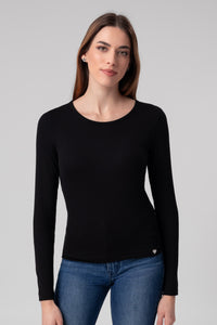 Basic camiseta larga Wicklow