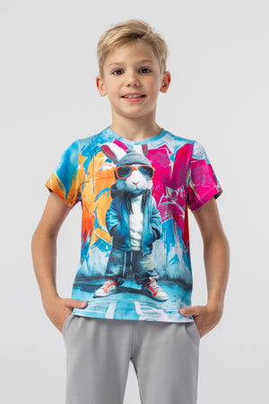 lelosi camiseta infantil malindi 1