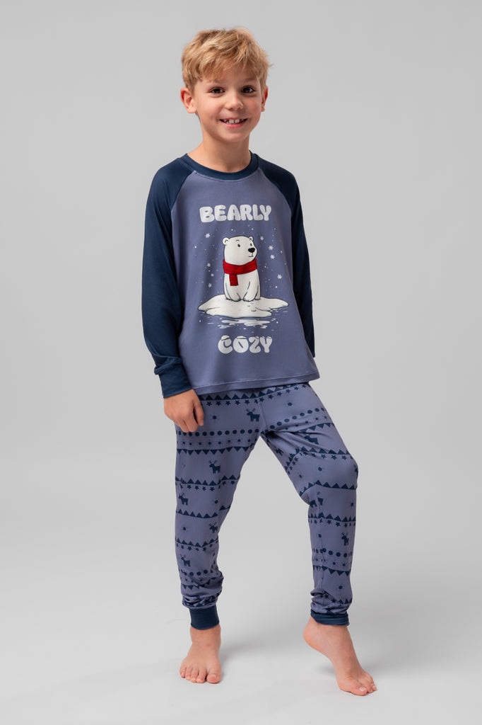 lelosi pijama de niño  beary 0
