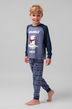 lelosi pijama de niño  beary 1