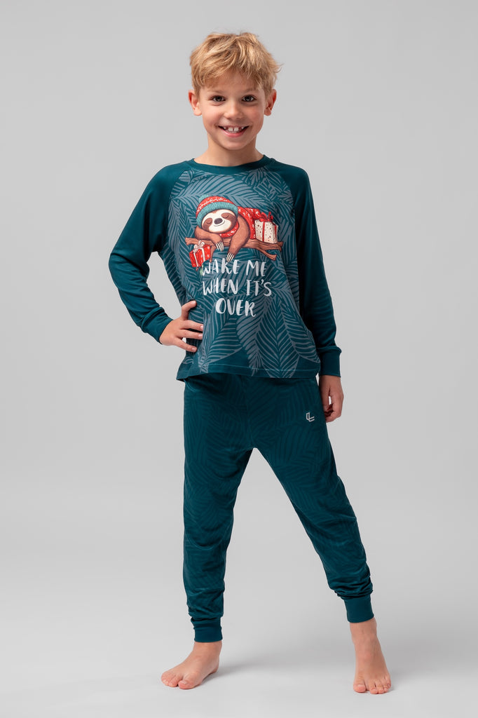 lelosi pijama de niño  bradypus 0