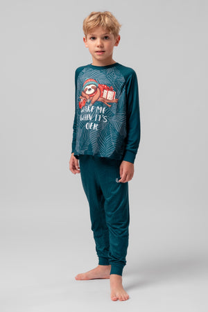 lelosi pijama de niño  bradypus 1