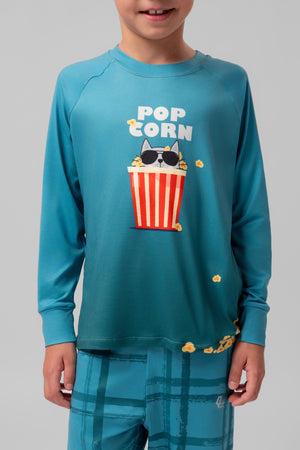 lelosi pijama de niño popcorn 1