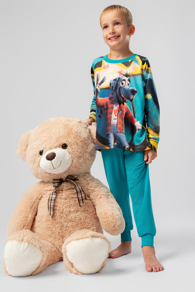 lelosi pijamas para niños dogvibe 0