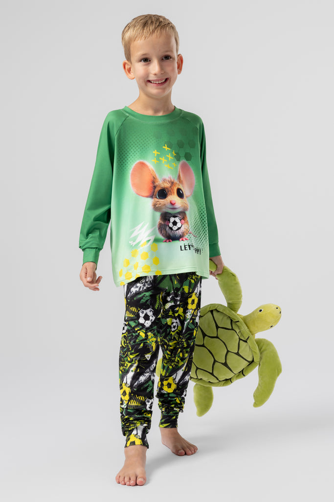lelosi pijamas para niños playmouse 0