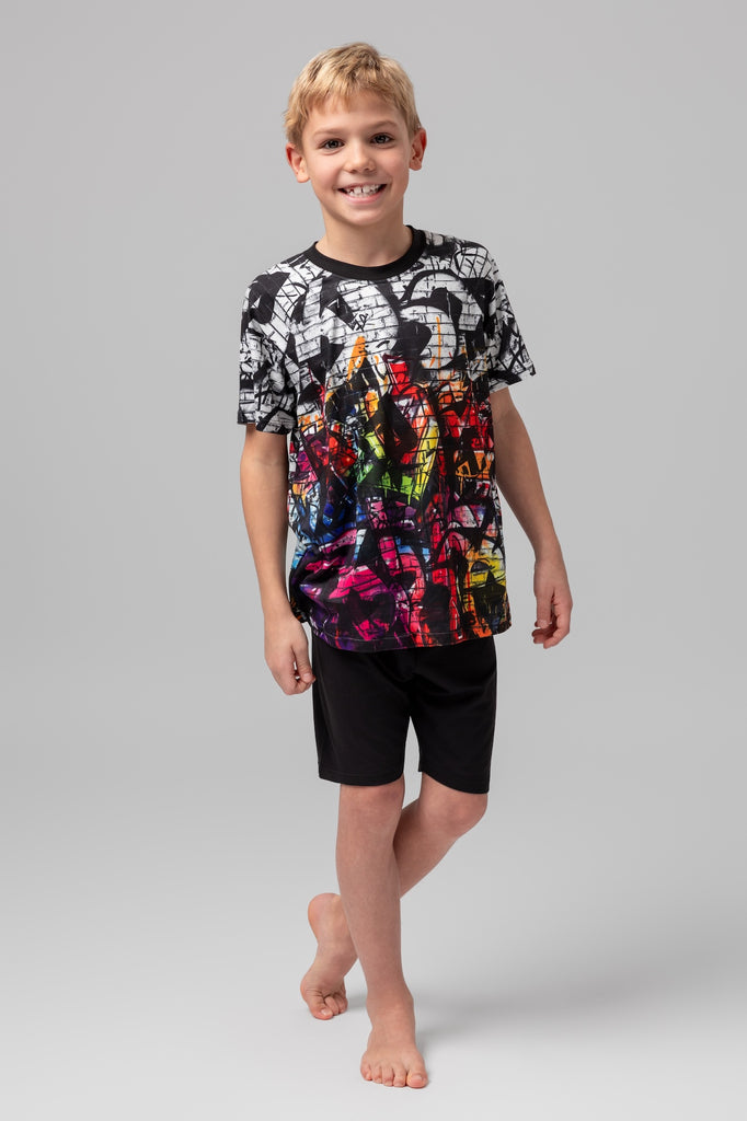 lelosi pijamas para niños artisty 0