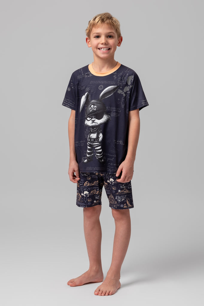 lelosi pijamas para niños seafarer 0