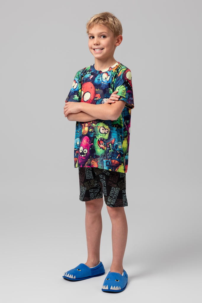 lelosi pijamas para niños wiggly 0