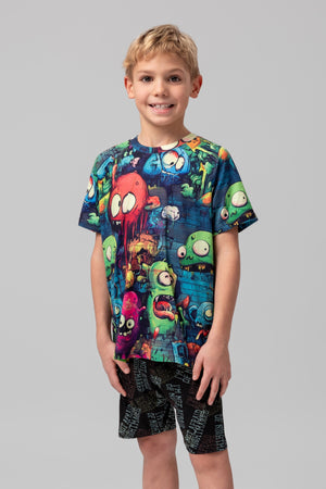 lelosi pijamas para niños wiggly 1