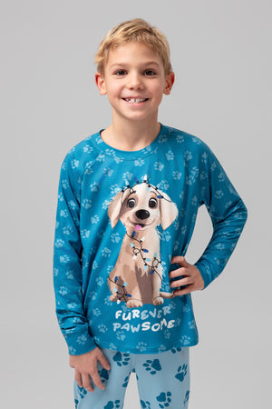 lelosi pijama de niño paws 1