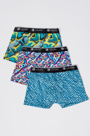 lelosi set de bóxers para niños happycolours (paquete de 3) 1