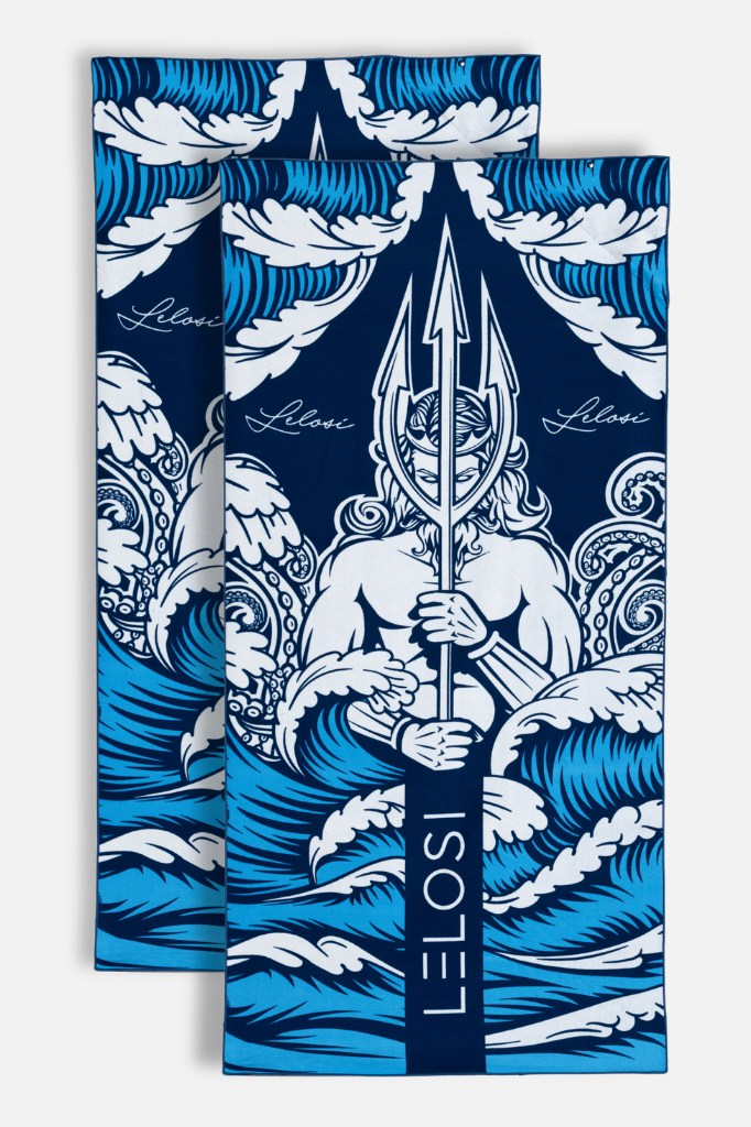 lelosi pack de toalla poseidon (2x) 0