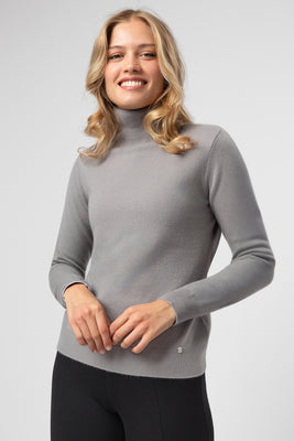Jersey de cuello alto KnitLine Talia