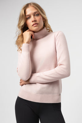 Jersey de cuello alto KnitLine Tania