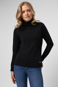 Jersey de cuello alto KnitLine Tara