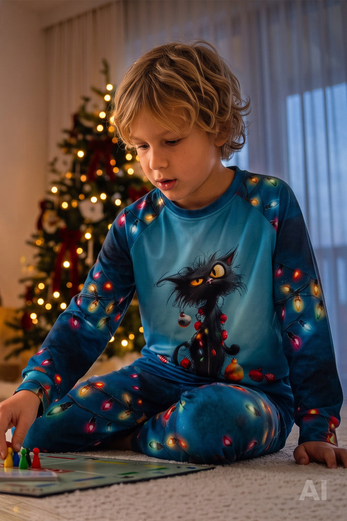 lelosi pijamas para niños catvibe 0