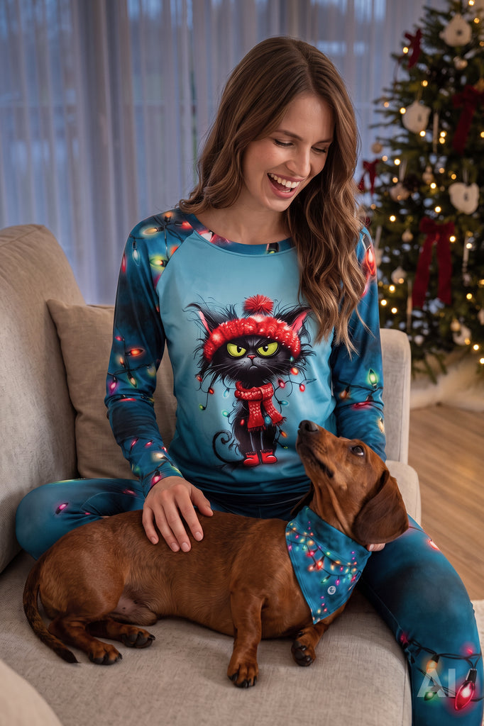 lelosi pijama catvibe 0