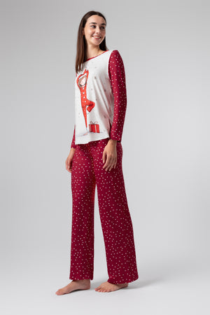 lelosi pijama relajado balletglow 1