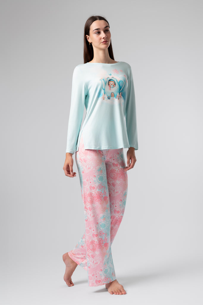 lelosi pijama relajado hedgemug 0