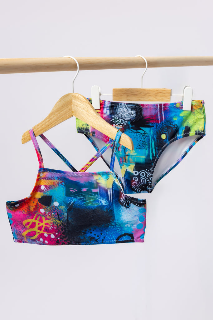 lelosi bikini de dos piezas para niños altiani 0