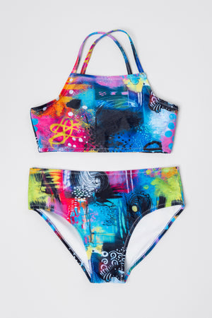 lelosi bikini de dos piezas para niños altiani 1