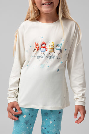 lelosi pijama de niña chirp 1