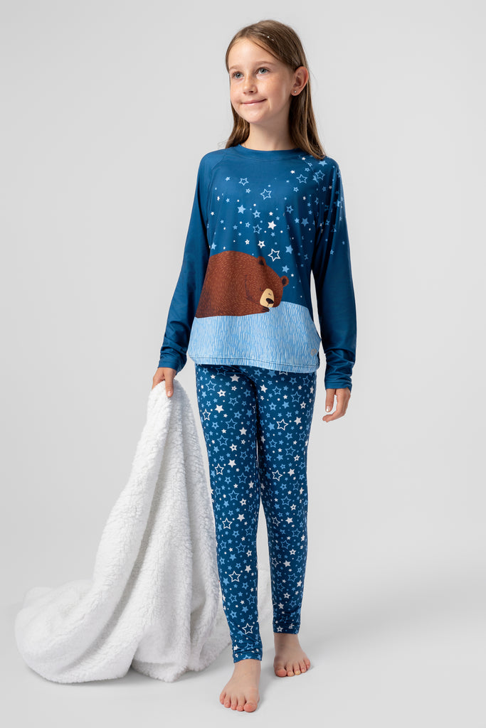lelosi pijamas para niños snugglebear 0