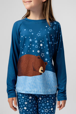 lelosi pijamas para niños snugglebear 1