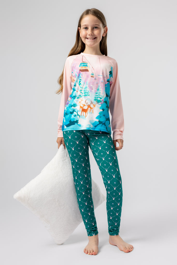 lelosi pijamas para niños winterly 0