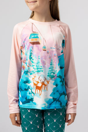 lelosi pijamas para niños winterly 1