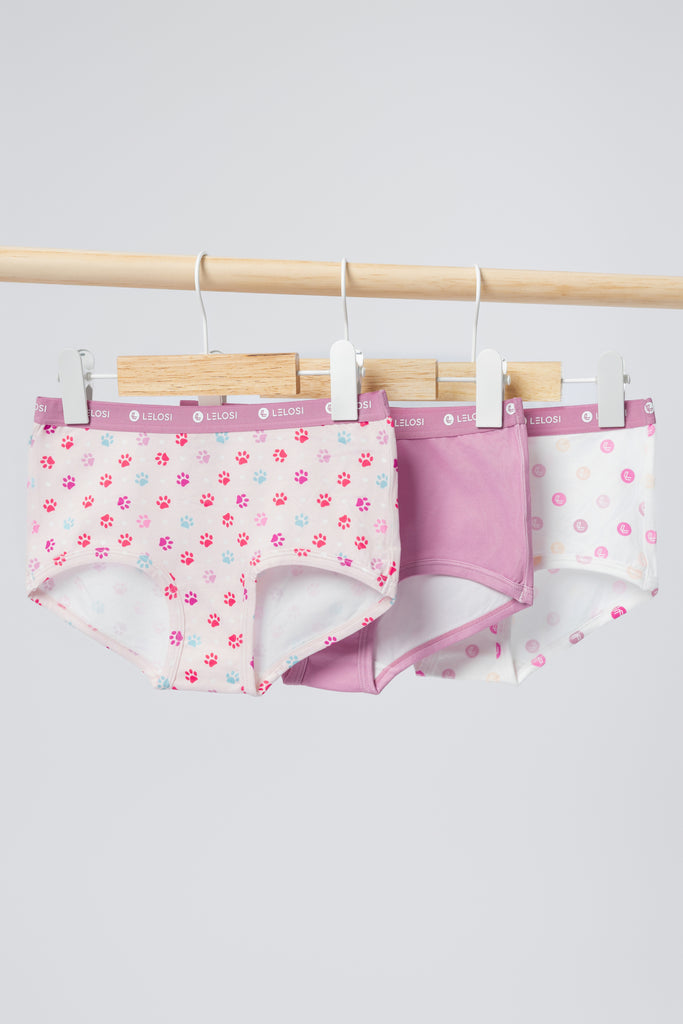 lelosi set de bragas hipster para niños cuddlecat 0