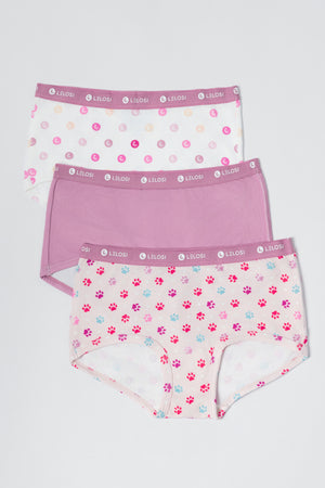 lelosi set de bragas hipster para niños cuddlecat 1