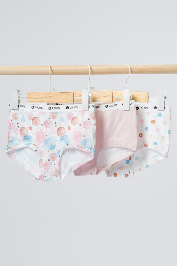 lelosi set de bragas hipster para niños dreambear 0