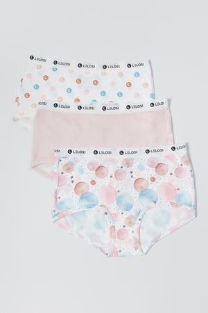 lelosi set de bragas hipster para niños dreambear 1