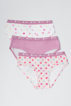 lelosi set de bragas para niños cuddlecat 1