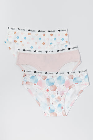lelosi set de bragas para niños dreambear 1