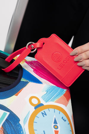 lelosi etiqueta de equipaje budapest 1