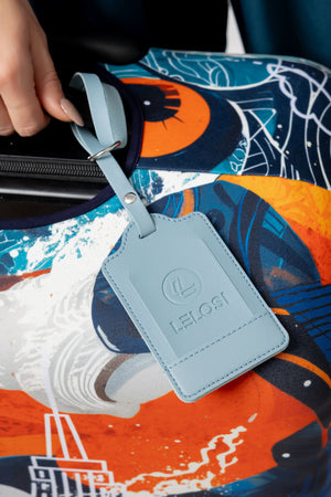 lelosi etiqueta de equipaje hamburg 1