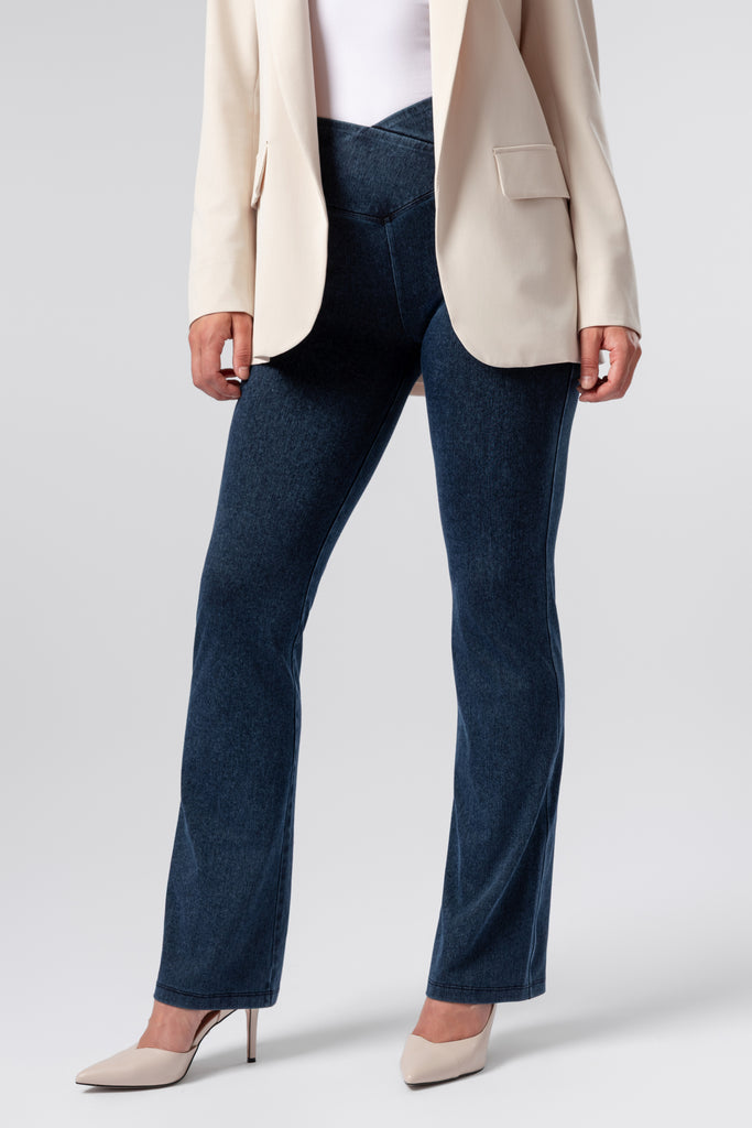lelosi leggings vaqueros bootcut lincoln 0