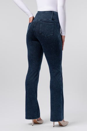 lelosi leggings vaqueros bootcut lincoln 1
