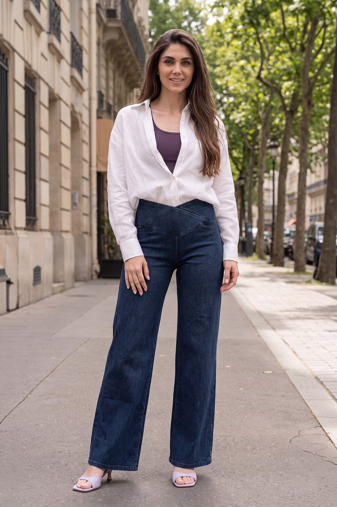 lelosi pantalones lelojeans relaxed lincoln 0