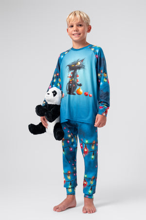 lelosi pijamas para niños catvibe 1