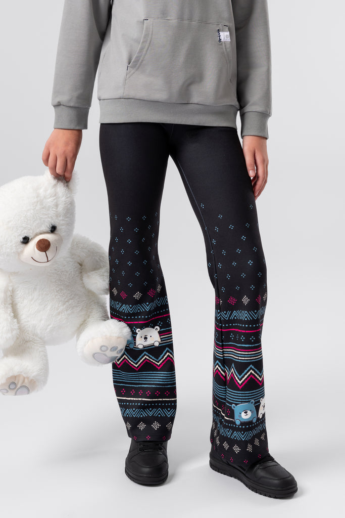 lelosi leggings polarosi relajados para niños venisse 0