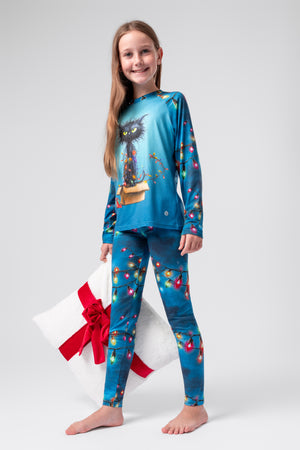 lelosi pijamas para niños catvibe 1