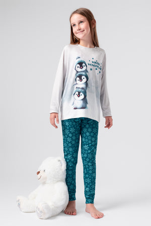 lelosi pijamas para niños snowlandy 1