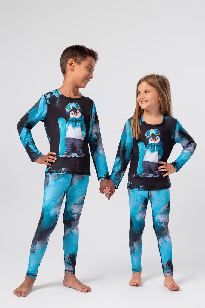 lelosi conjunto de ropa interior funcional para niños chooyu 0