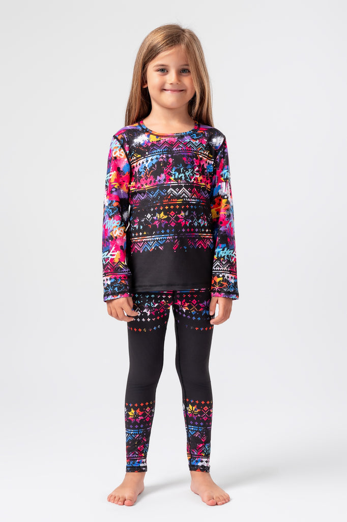 lelosi conjunto de ropa interior funcional para niños namcha 0