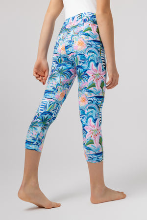 lelosi leggings capri para niños aisha 1