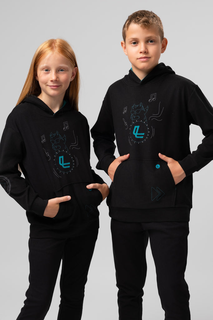 lelosi sudadera con capucha infantil supercomfort malmo 0